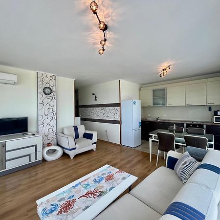 Апартаменти Бяла Клиф На Плажа - Apartments Byala Cliff First Line Buitenkant foto