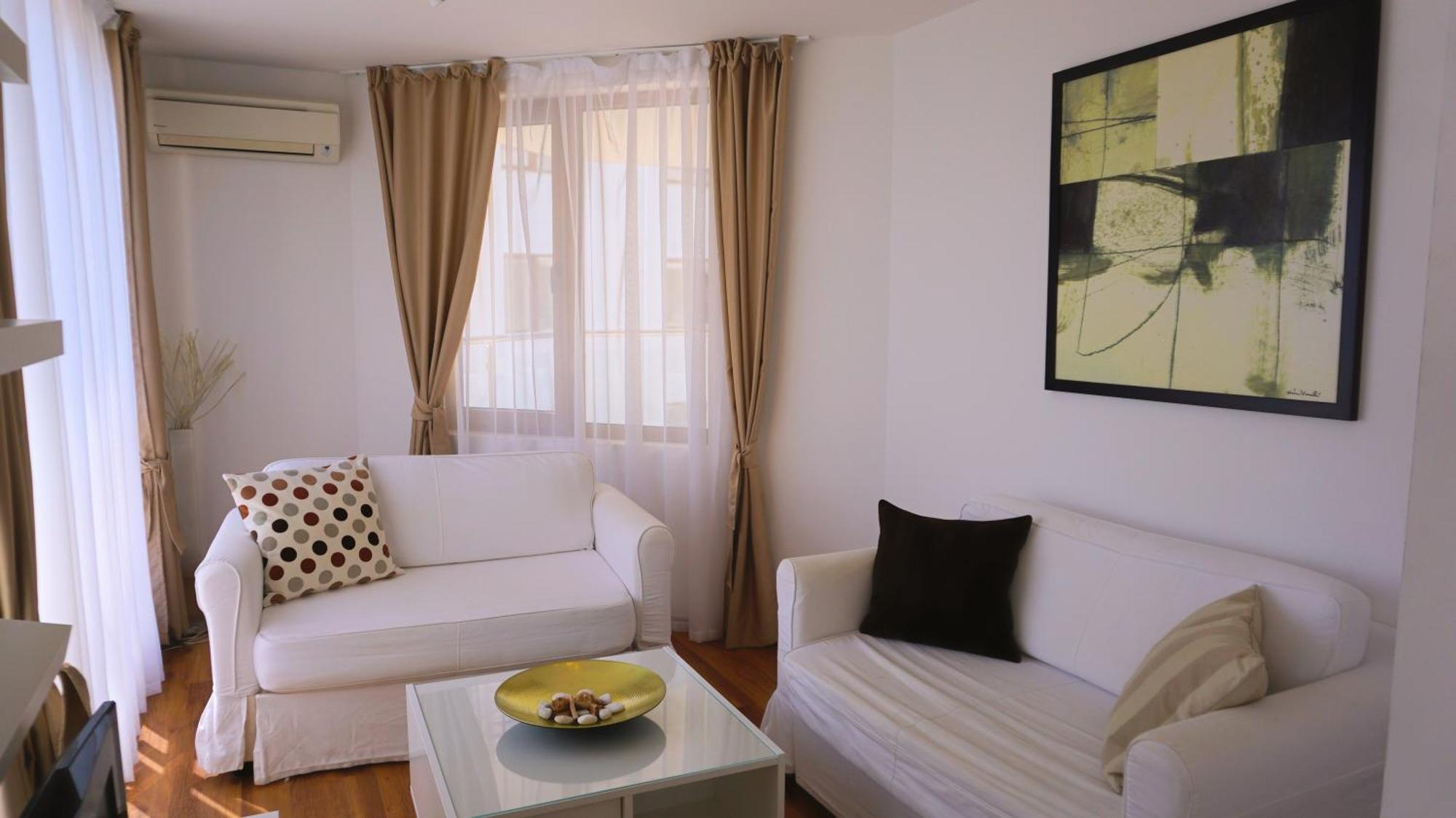 Апартаменти Бяла Клиф На Плажа - Apartments Byala Cliff First Line Buitenkant foto