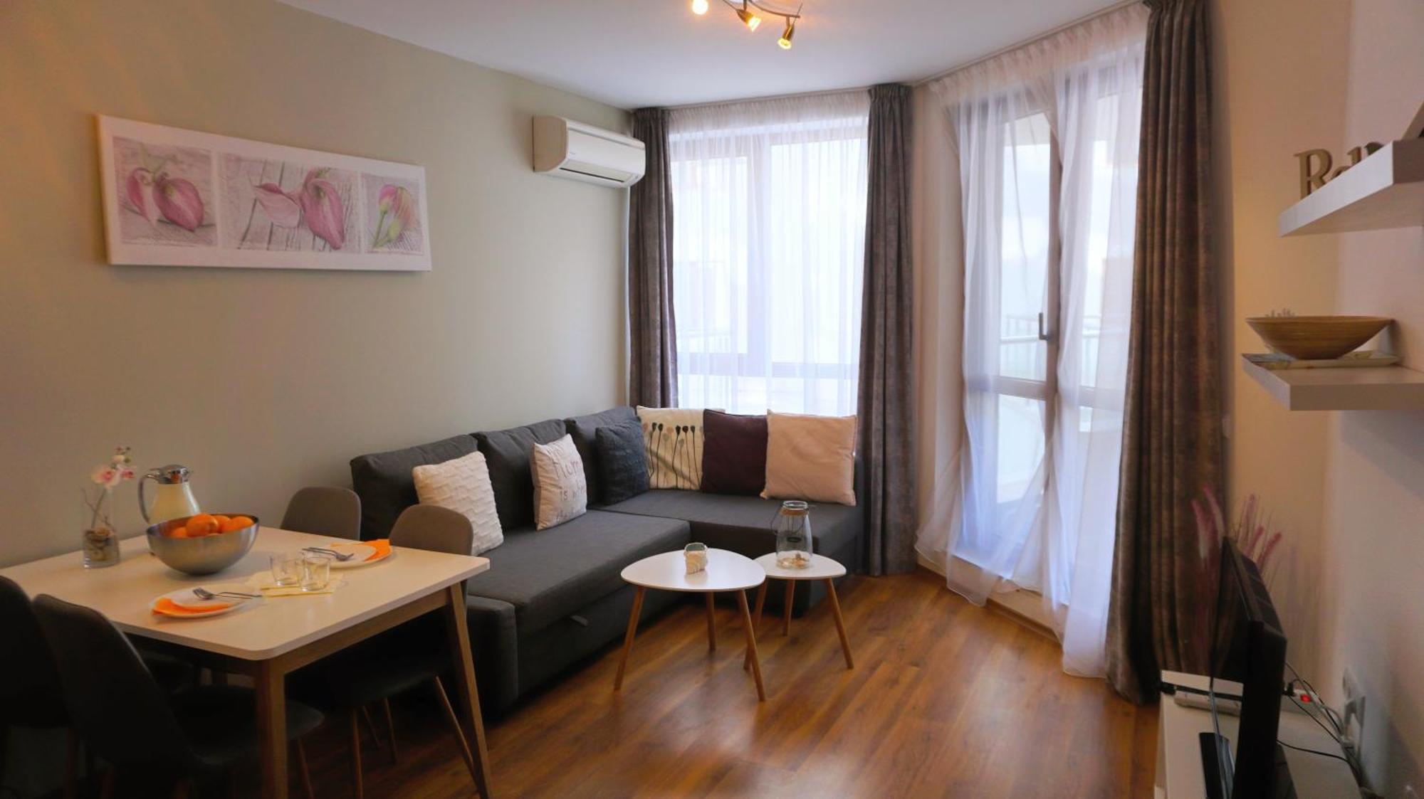 Апартаменти Бяла Клиф На Плажа - Apartments Byala Cliff First Line Buitenkant foto