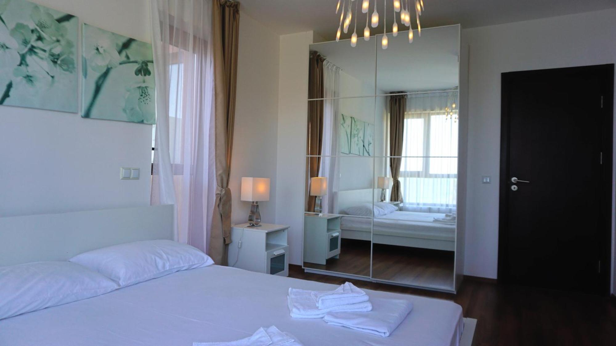 Апартаменти Бяла Клиф На Плажа - Apartments Byala Cliff First Line Buitenkant foto