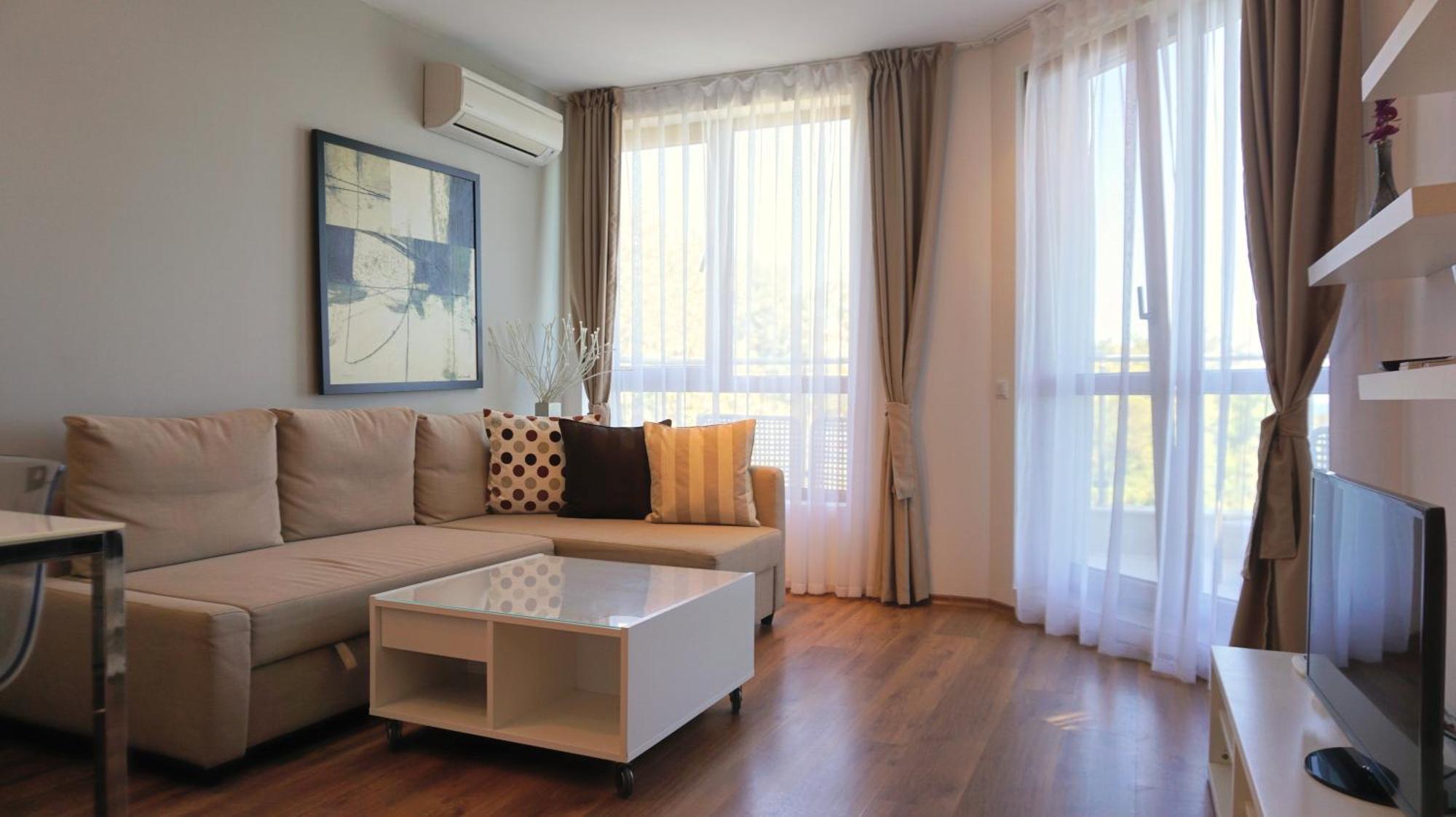 Апартаменти Бяла Клиф На Плажа - Apartments Byala Cliff First Line Buitenkant foto