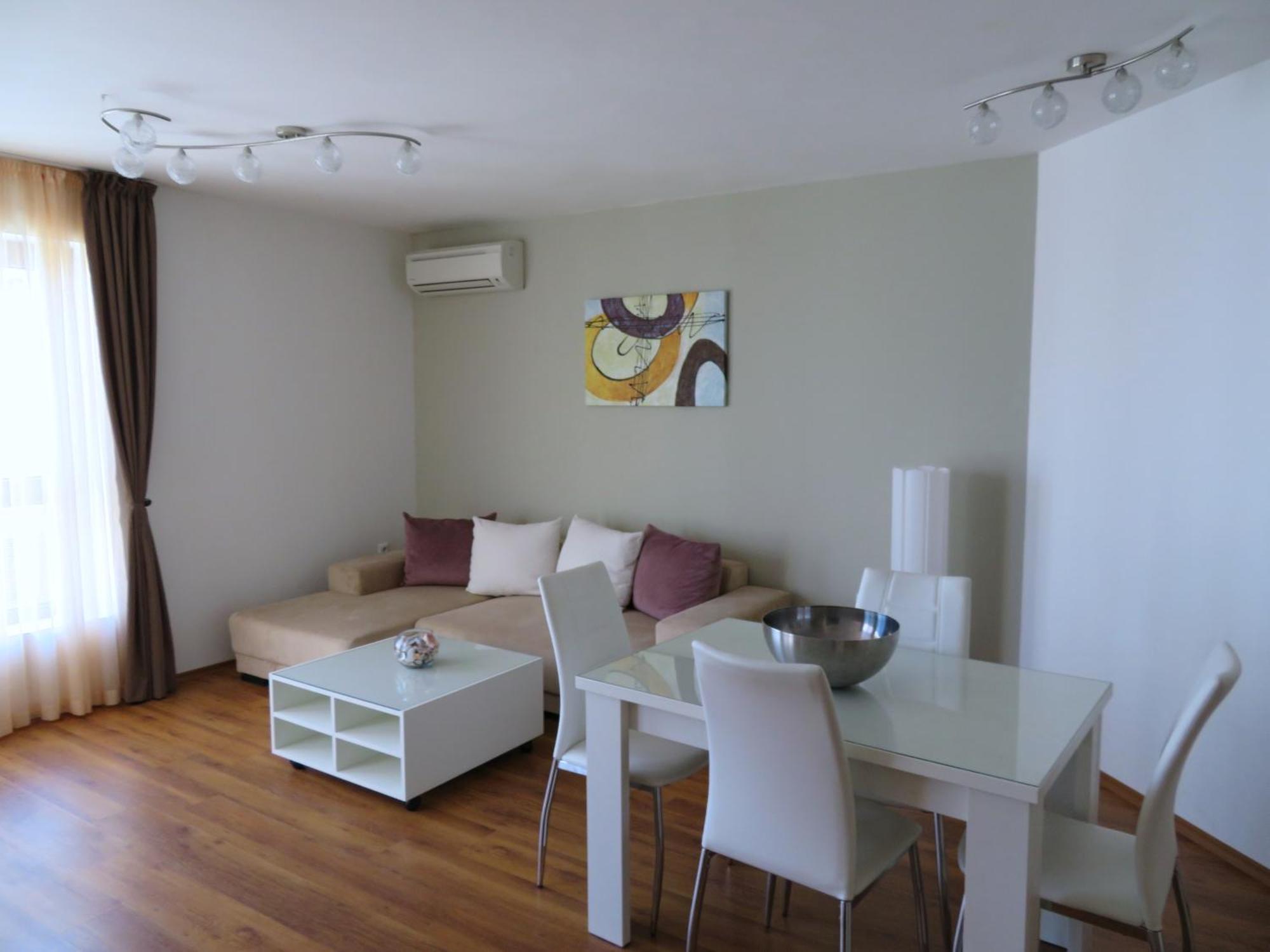 Апартаменти Бяла Клиф На Плажа - Apartments Byala Cliff First Line Buitenkant foto