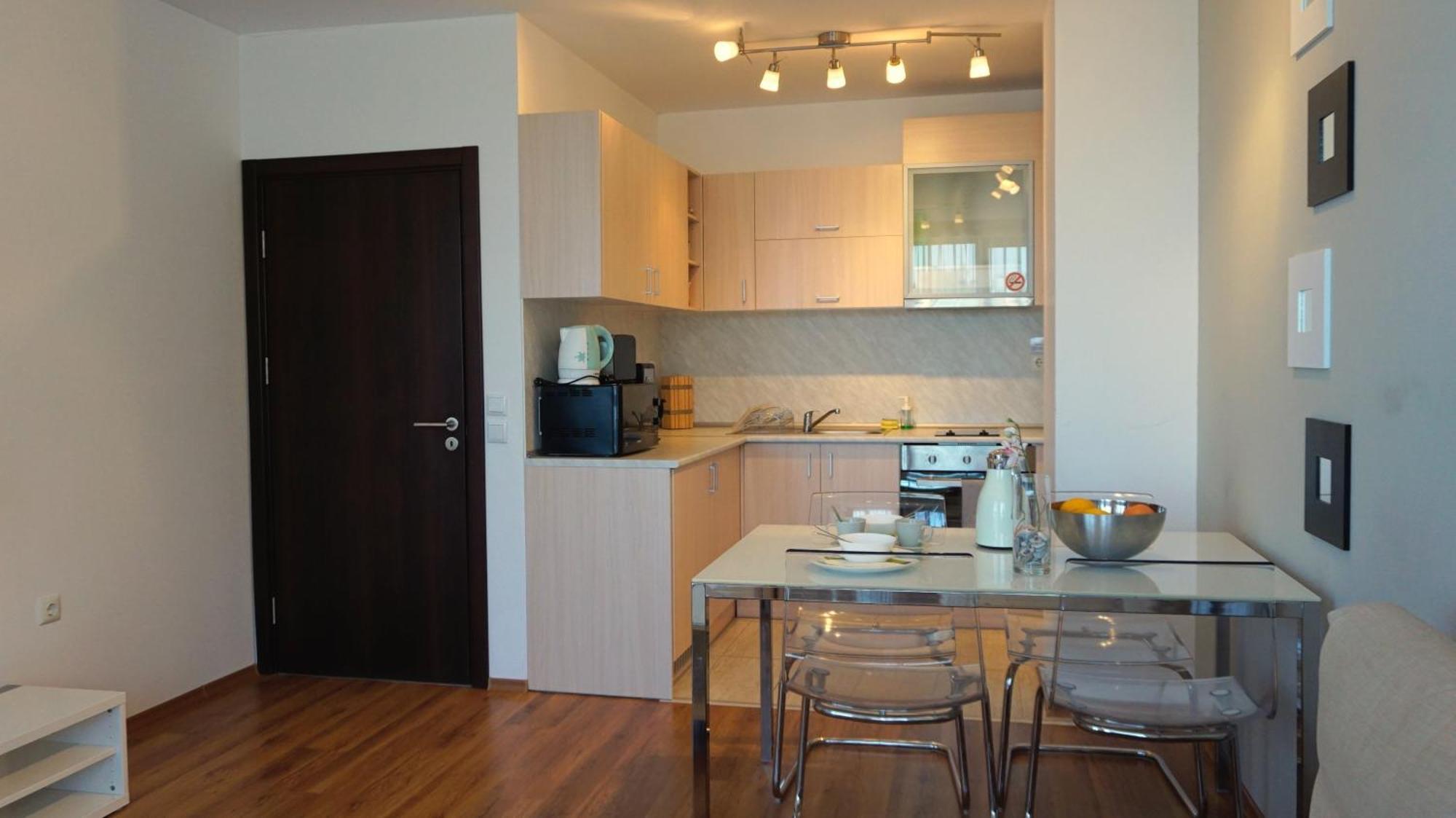 Апартаменти Бяла Клиф На Плажа - Apartments Byala Cliff First Line Buitenkant foto
