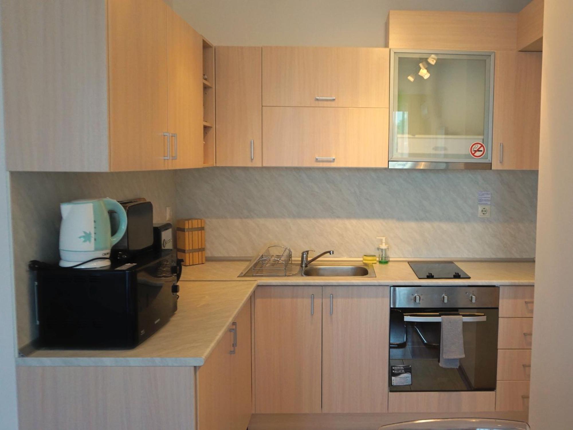 Апартаменти Бяла Клиф На Плажа - Apartments Byala Cliff First Line Buitenkant foto