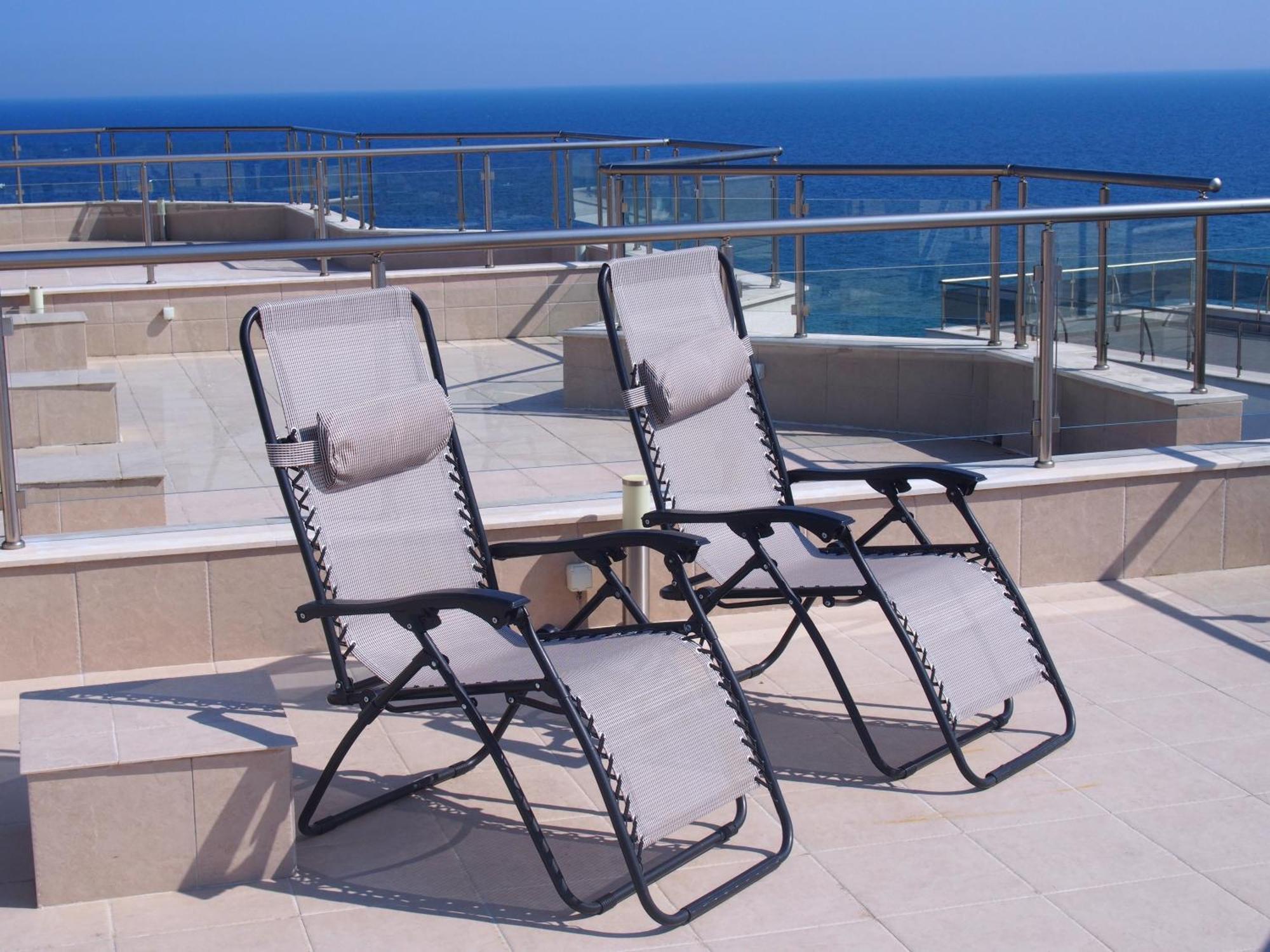 Апартаменти Бяла Клиф На Плажа - Apartments Byala Cliff First Line Buitenkant foto