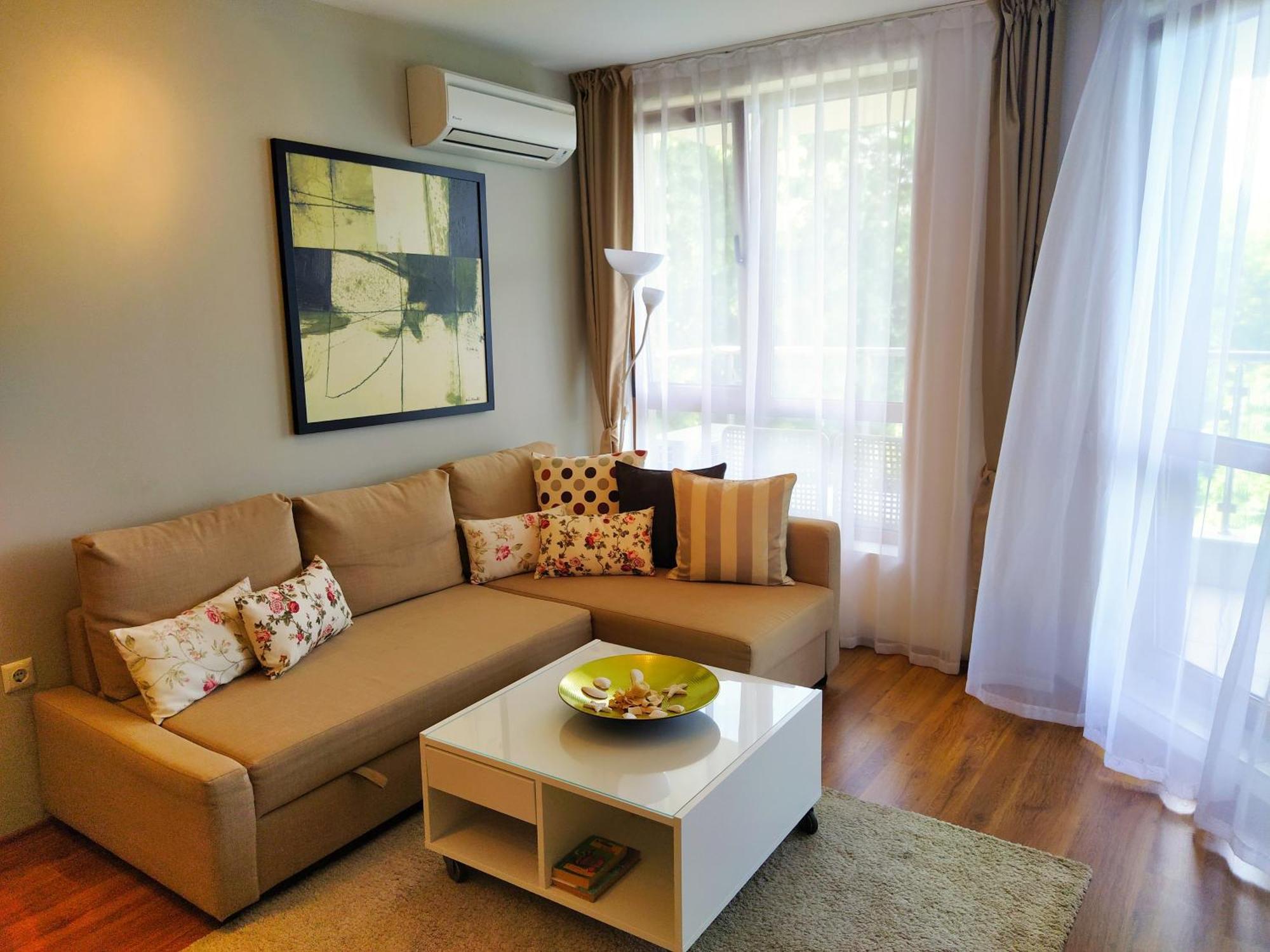 Апартаменти Бяла Клиф На Плажа - Apartments Byala Cliff First Line Buitenkant foto