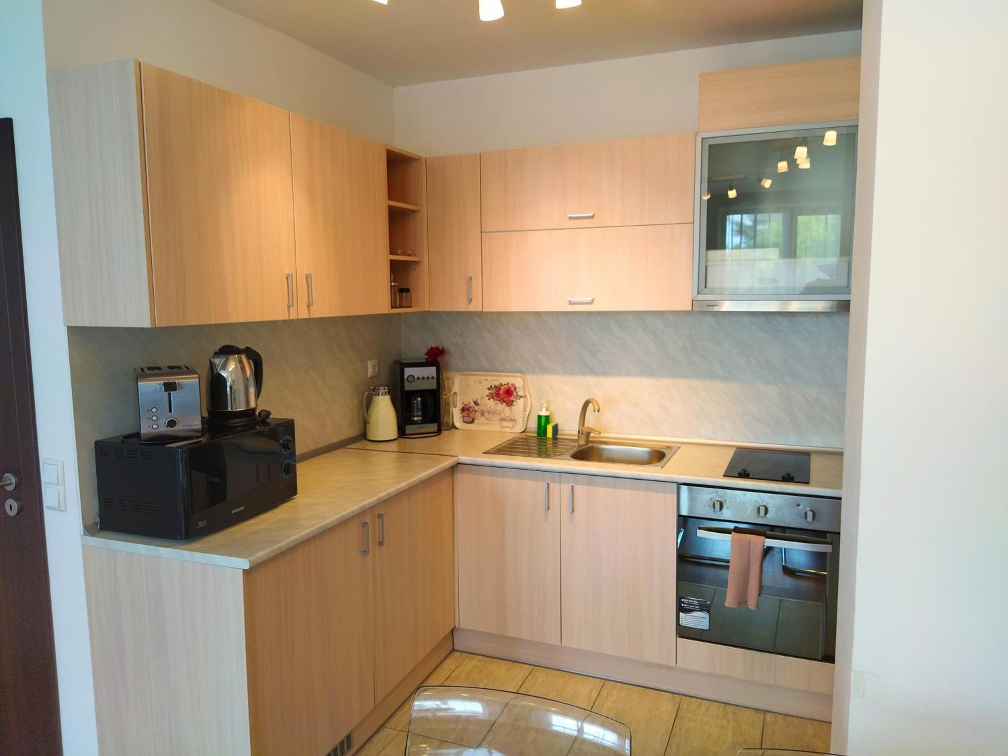 Апартаменти Бяла Клиф На Плажа - Apartments Byala Cliff First Line Buitenkant foto