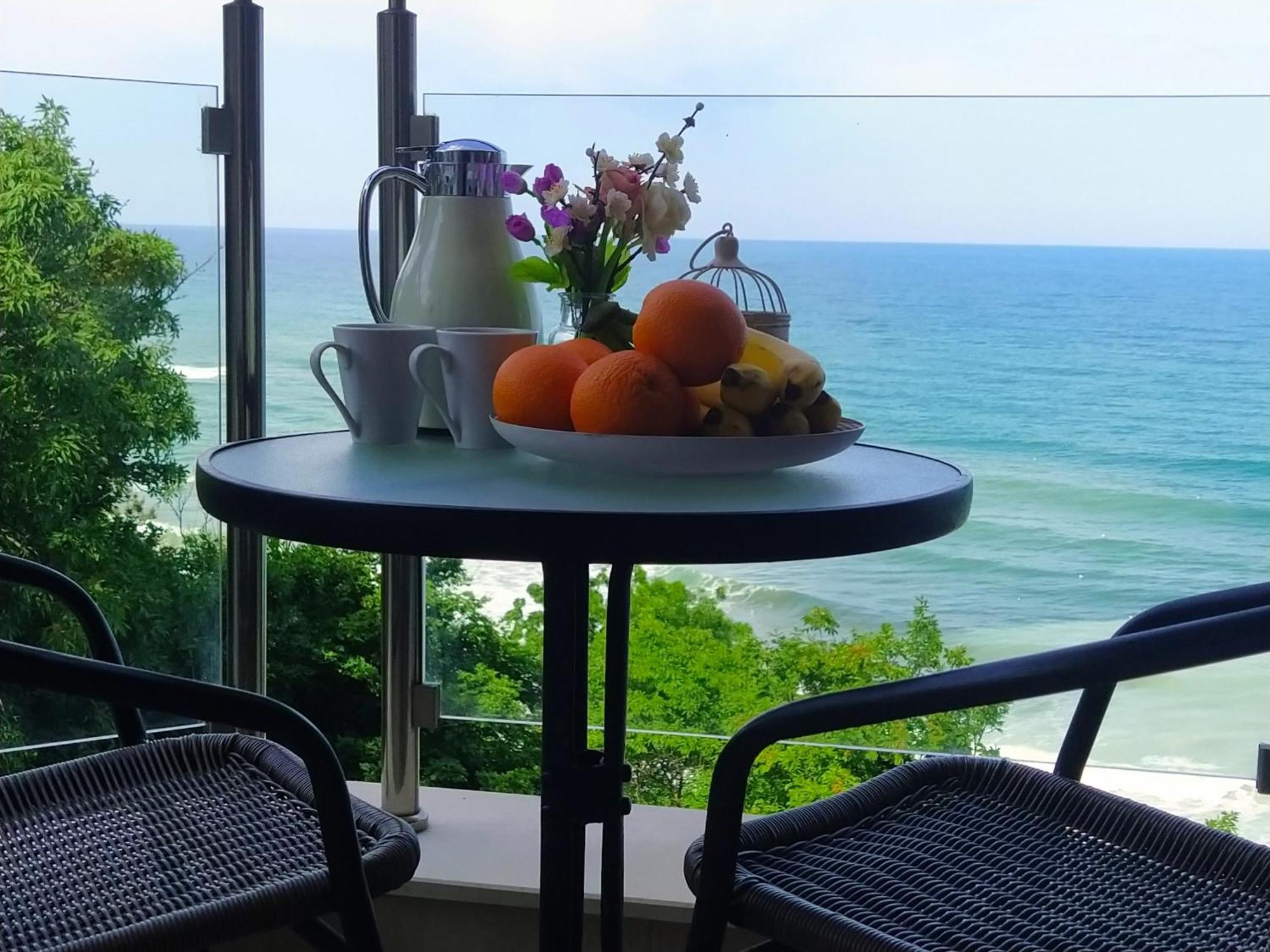Апартаменти Бяла Клиф На Плажа - Apartments Byala Cliff First Line Buitenkant foto