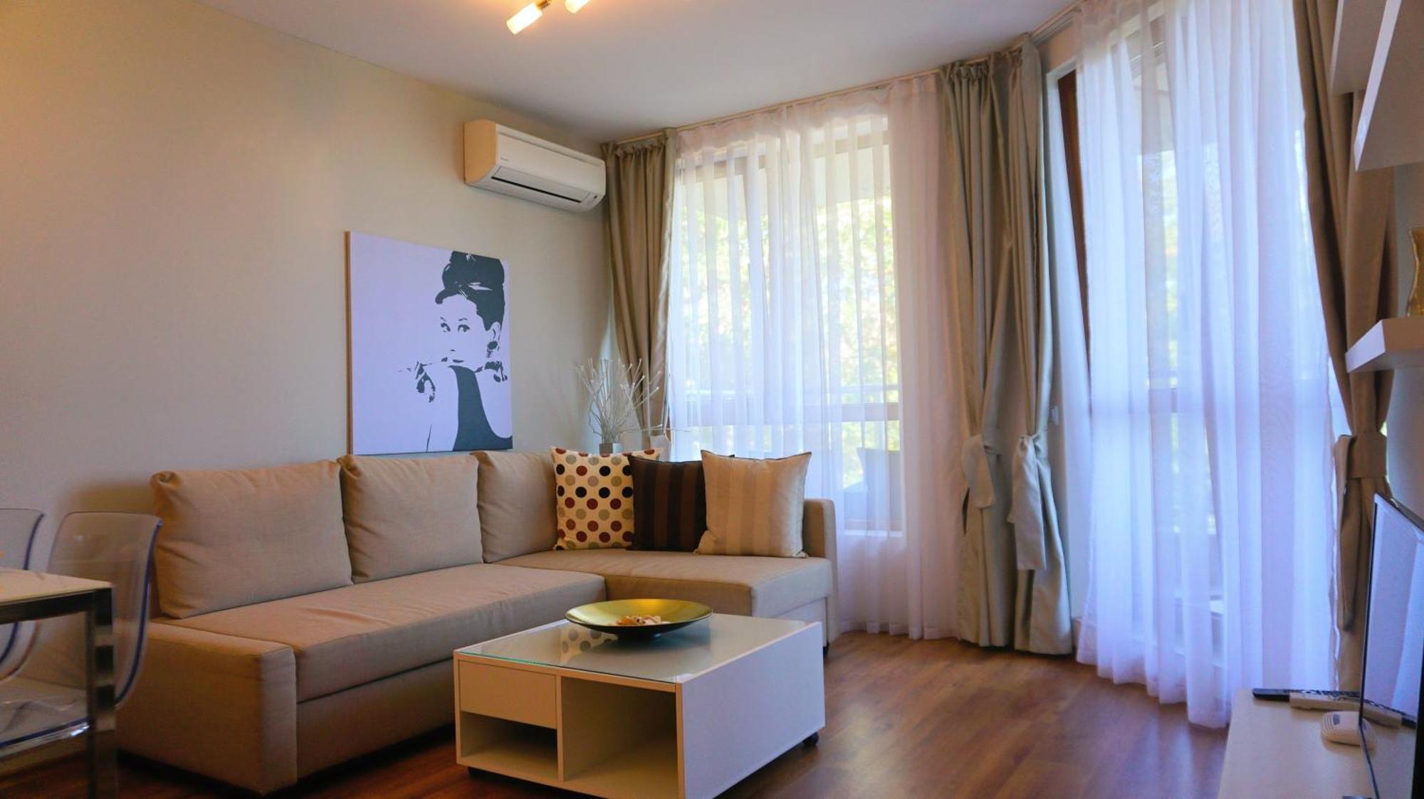 Апартаменти Бяла Клиф На Плажа - Apartments Byala Cliff First Line Buitenkant foto