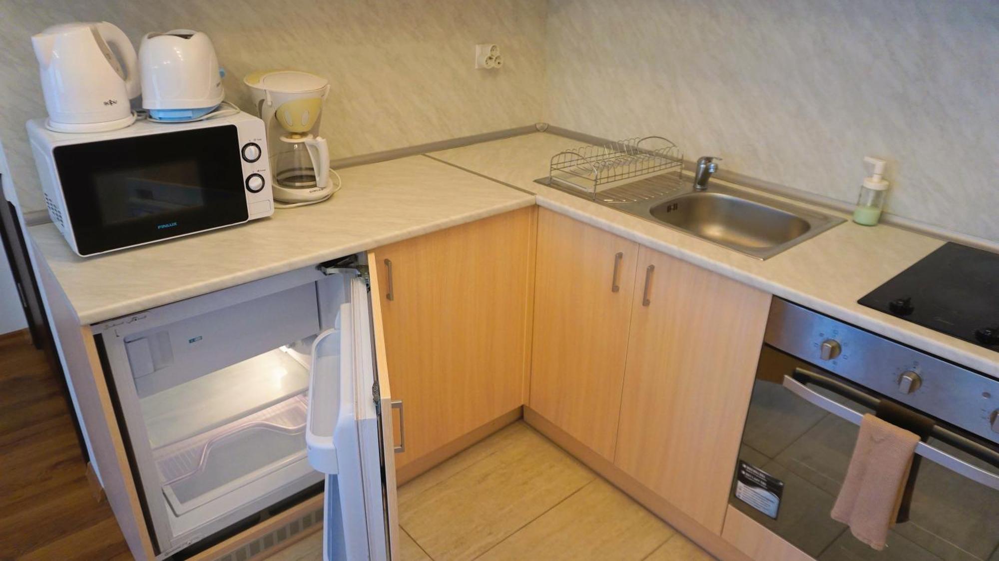 Апартаменти Бяла Клиф На Плажа - Apartments Byala Cliff First Line Buitenkant foto