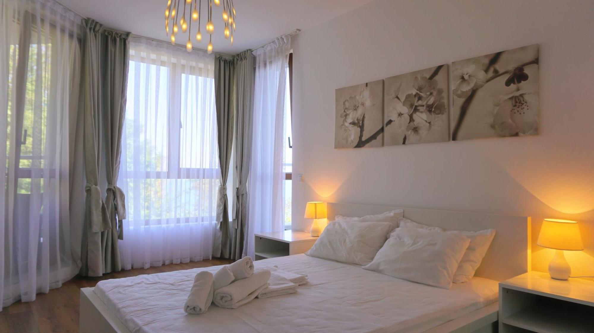 Апартаменти Бяла Клиф На Плажа - Apartments Byala Cliff First Line Buitenkant foto
