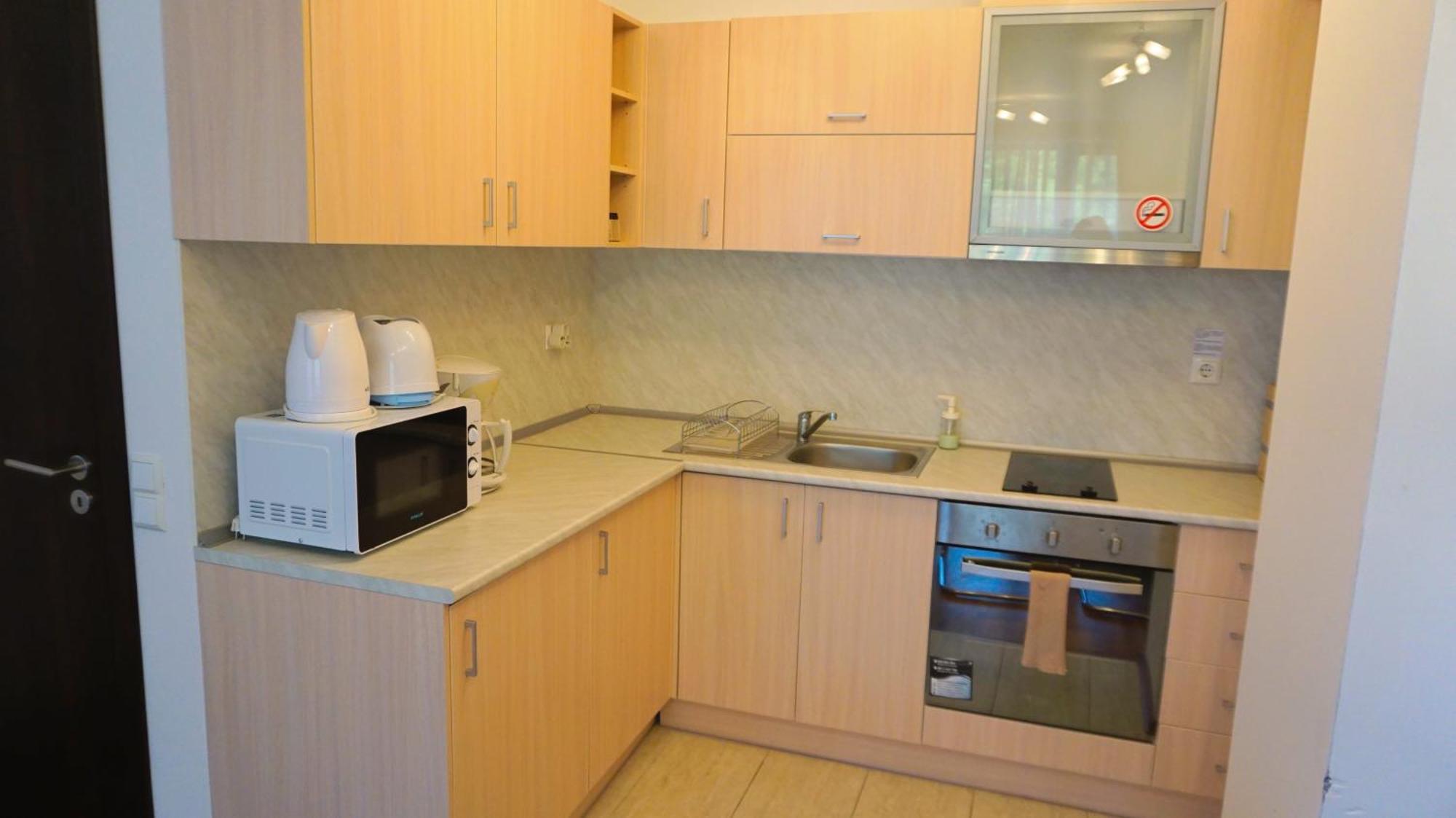 Апартаменти Бяла Клиф На Плажа - Apartments Byala Cliff First Line Buitenkant foto