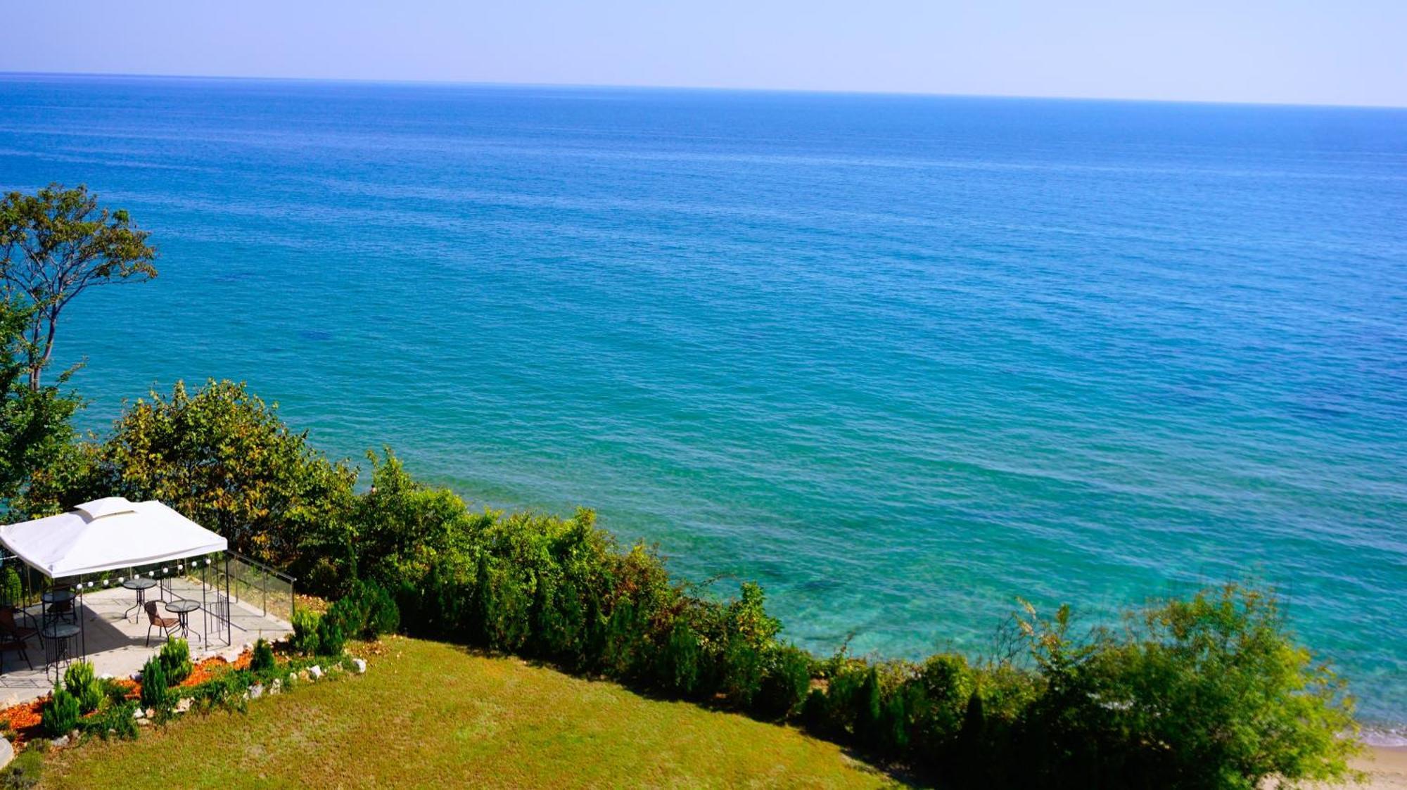 Апартаменти Бяла Клиф На Плажа - Apartments Byala Cliff First Line Buitenkant foto