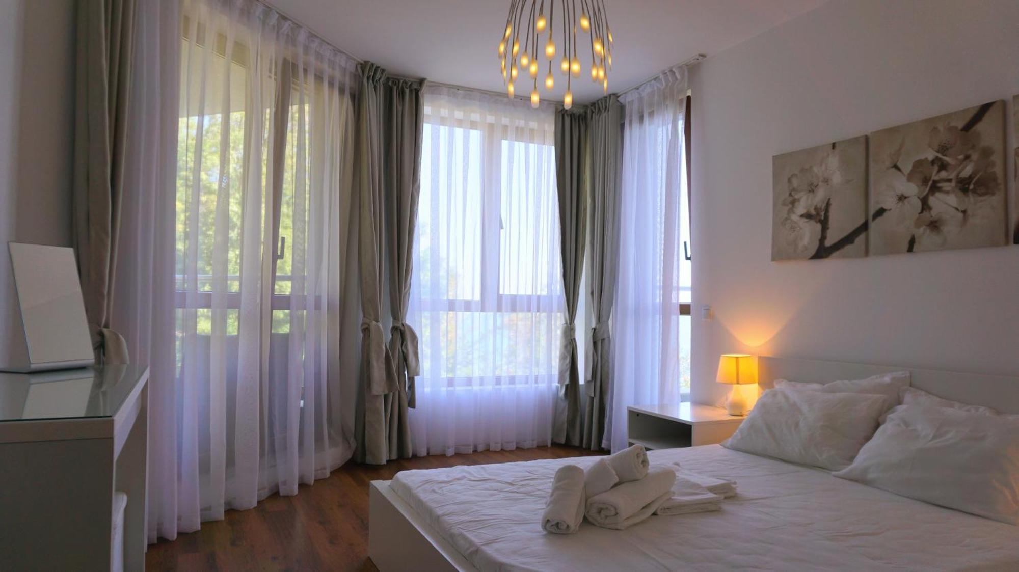 Апартаменти Бяла Клиф На Плажа - Apartments Byala Cliff First Line Buitenkant foto