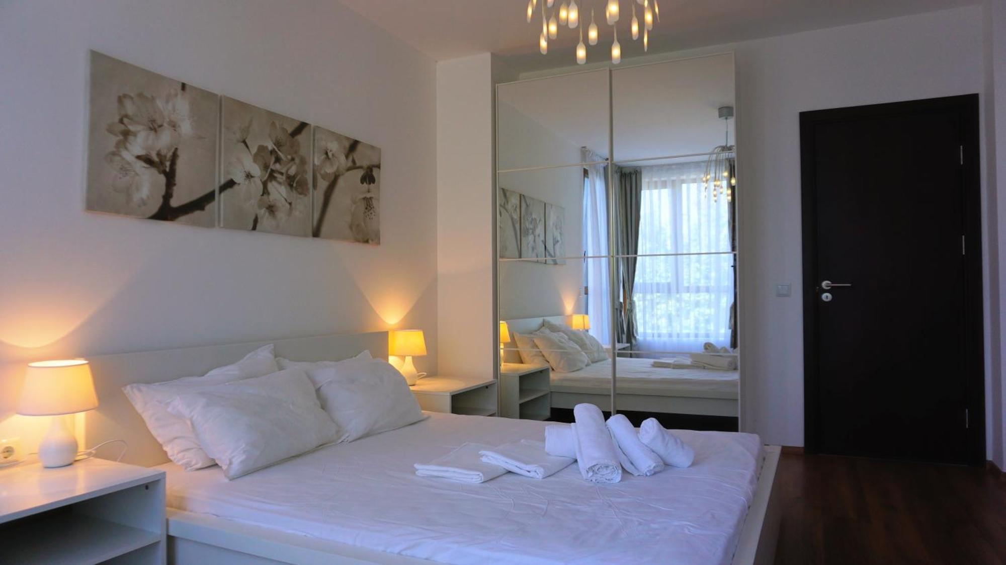 Апартаменти Бяла Клиф На Плажа - Apartments Byala Cliff First Line Buitenkant foto