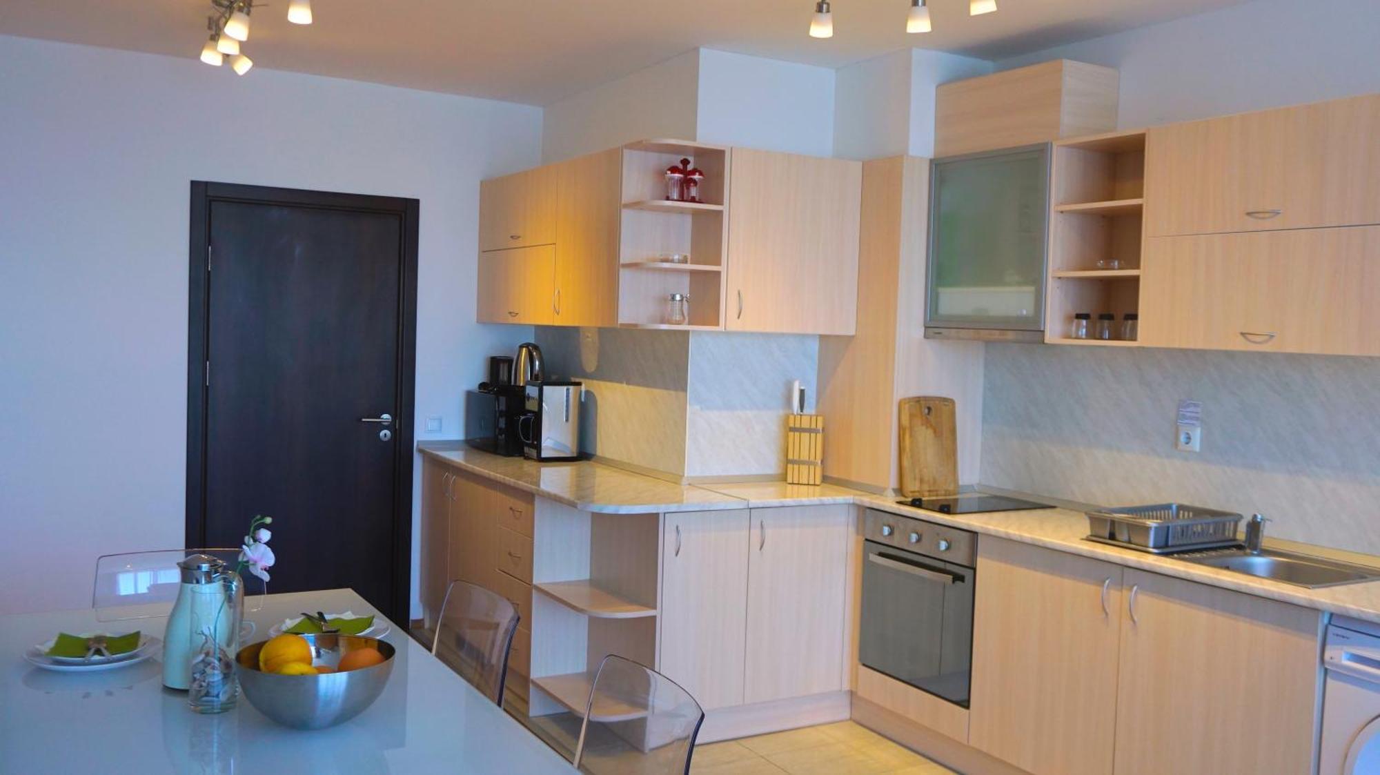 Апартаменти Бяла Клиф На Плажа - Apartments Byala Cliff First Line Buitenkant foto