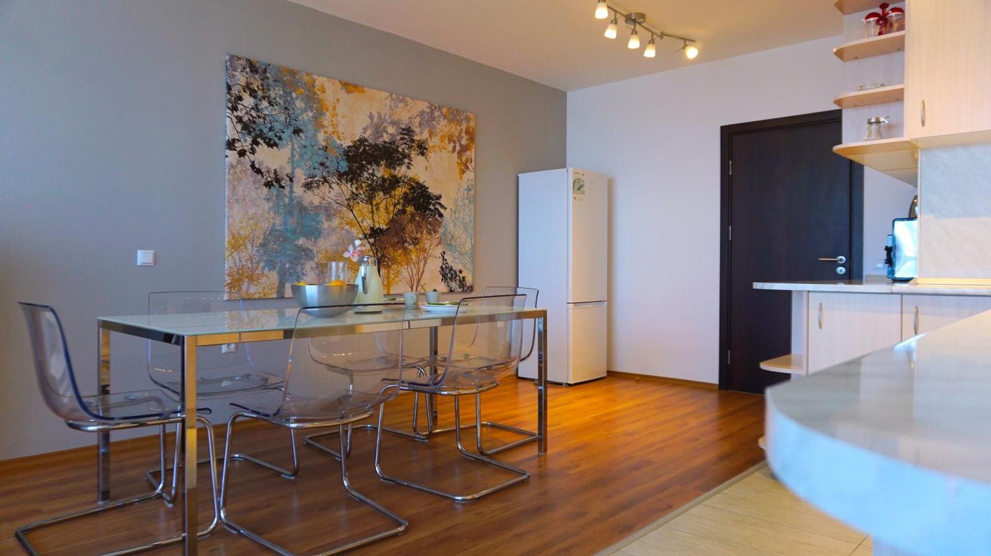 Апартаменти Бяла Клиф На Плажа - Apartments Byala Cliff First Line Buitenkant foto