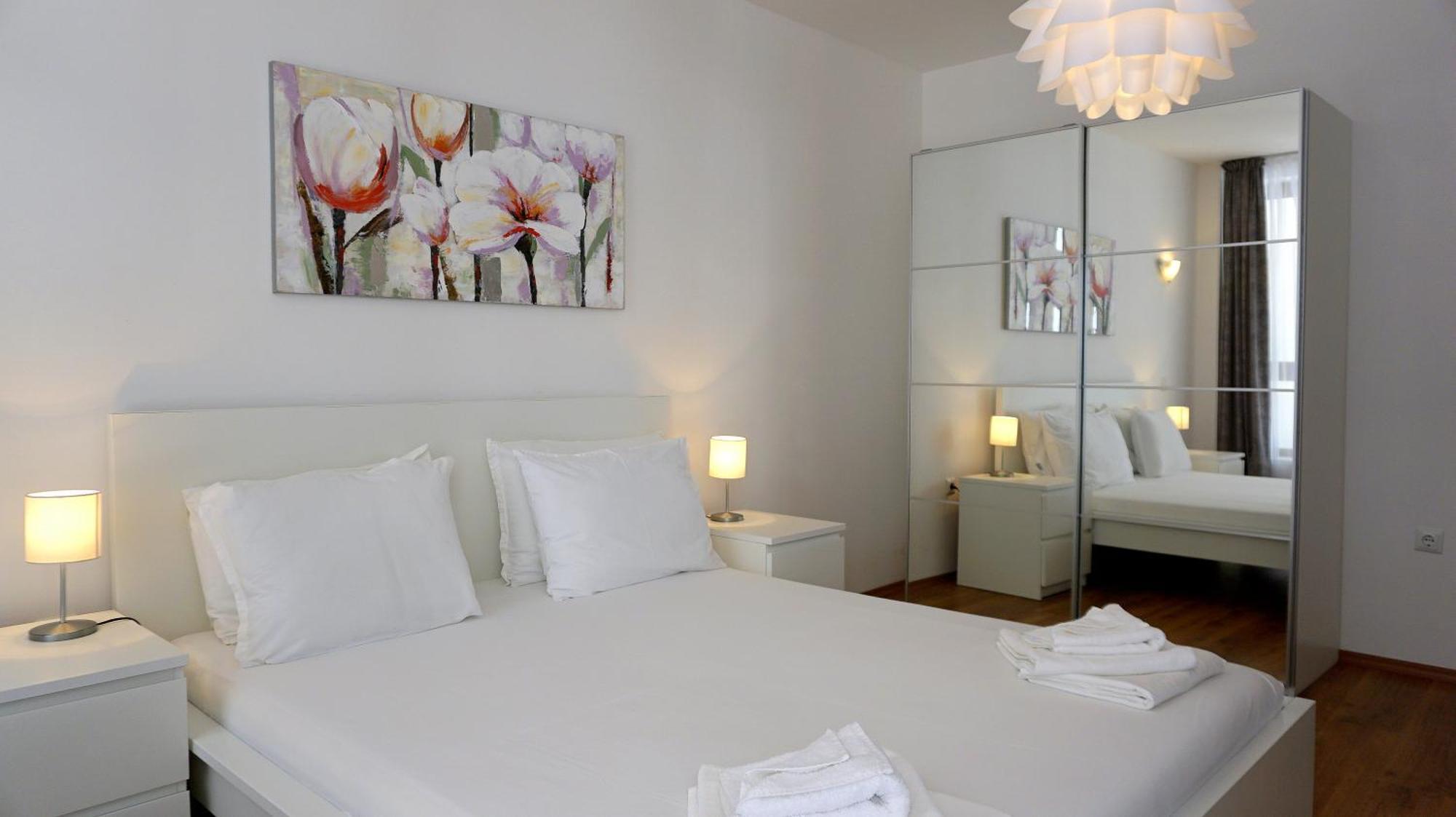 Апартаменти Бяла Клиф На Плажа - Apartments Byala Cliff First Line Kamer foto