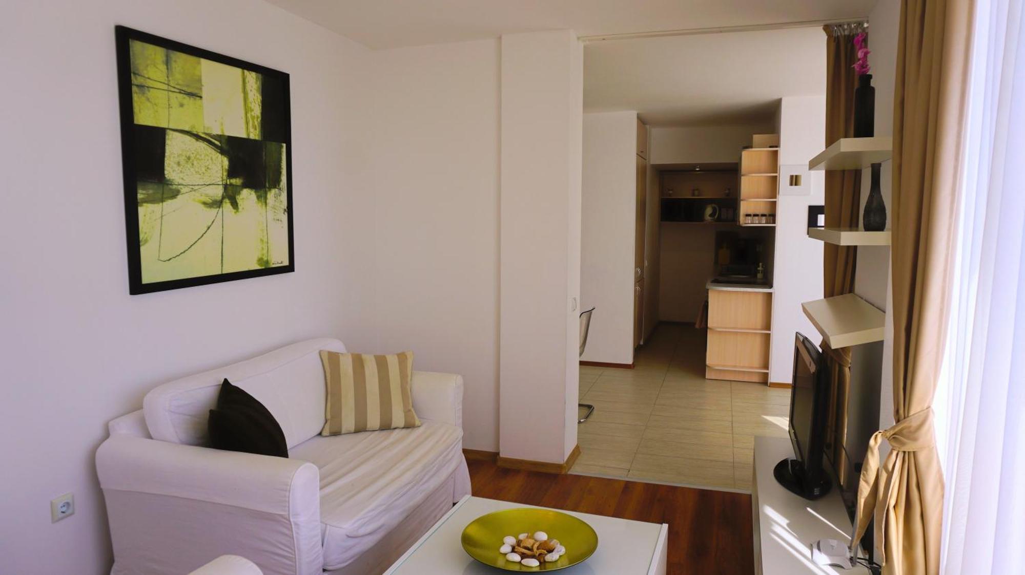 Апартаменти Бяла Клиф На Плажа - Apartments Byala Cliff First Line Kamer foto