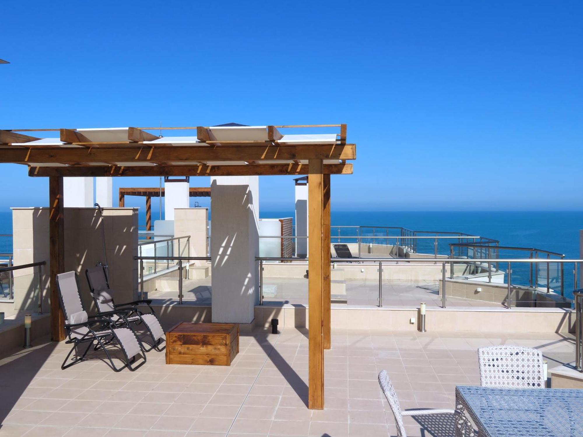 Апартаменти Бяла Клиф На Плажа - Apartments Byala Cliff First Line Kamer foto
