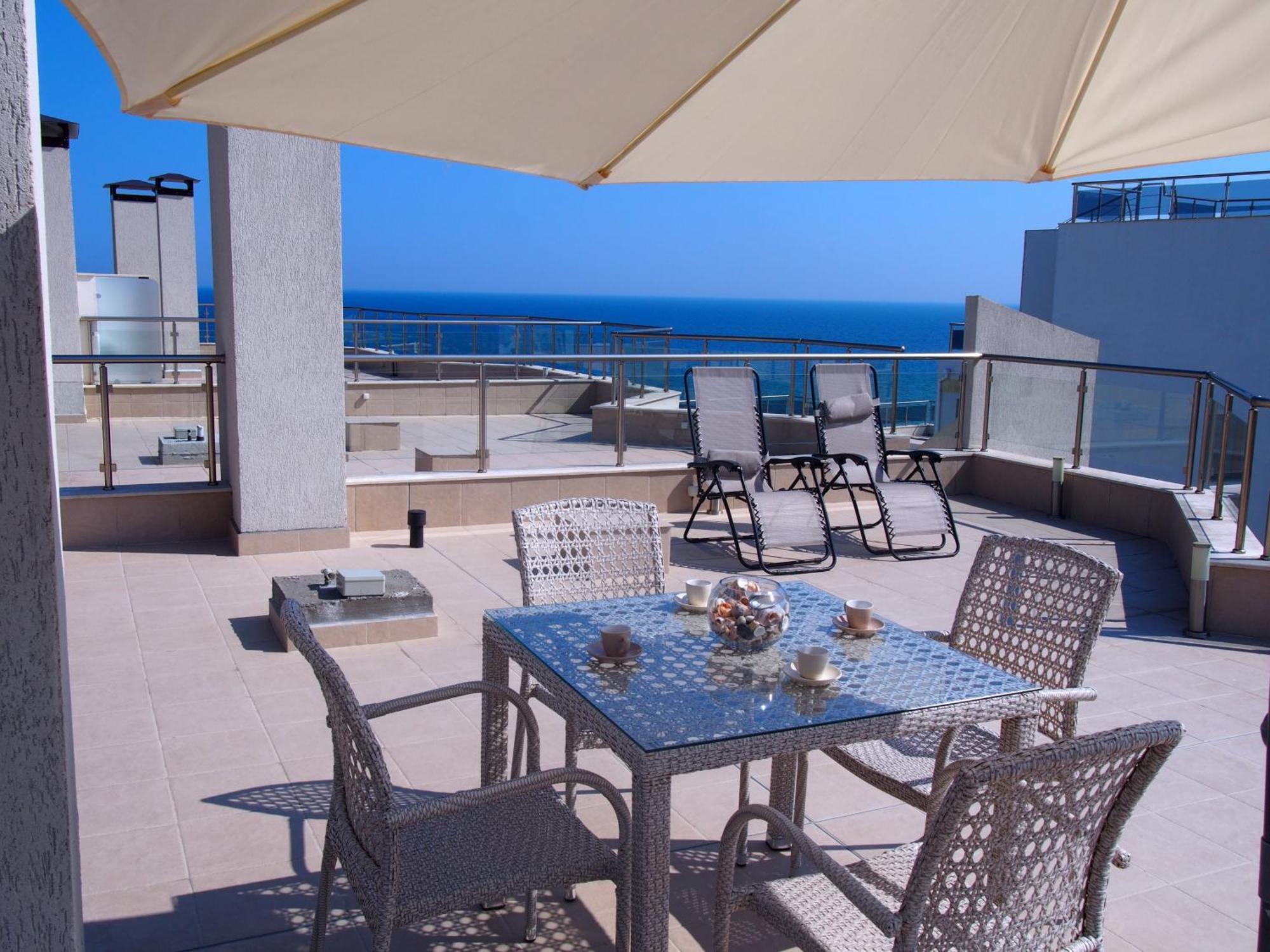 Апартаменти Бяла Клиф На Плажа - Apartments Byala Cliff First Line Kamer foto