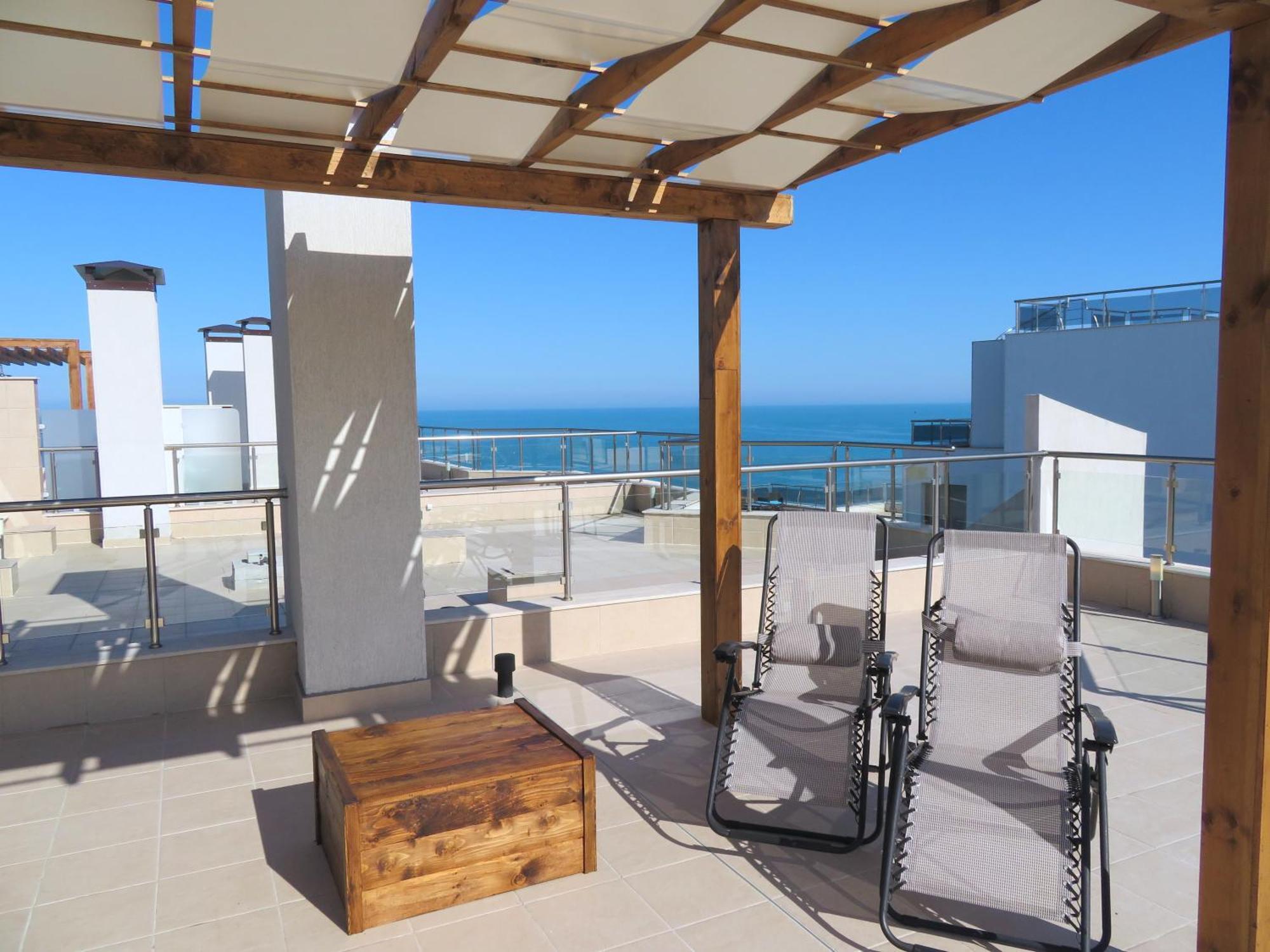 Апартаменти Бяла Клиф На Плажа - Apartments Byala Cliff First Line Kamer foto