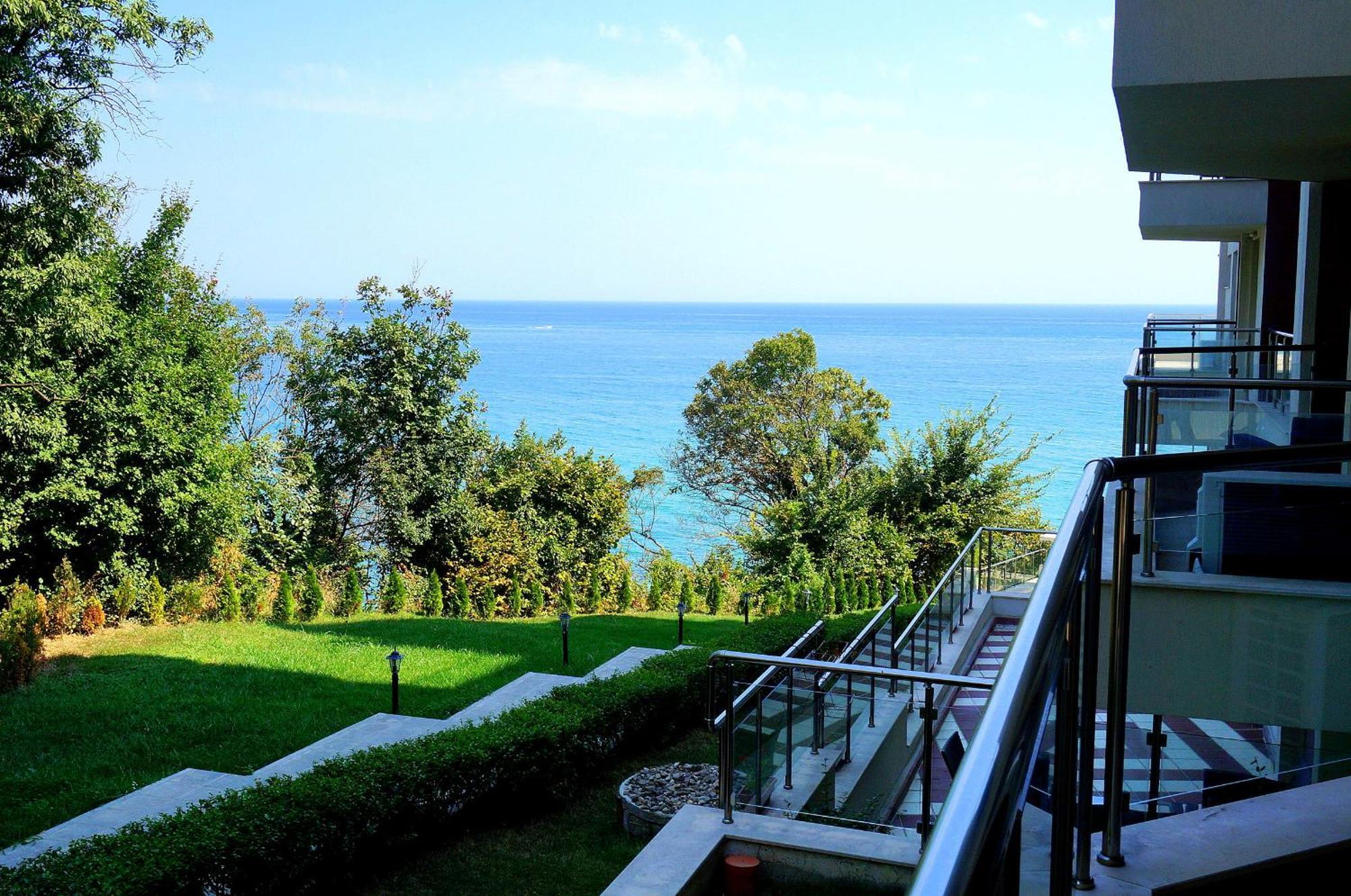 Апартаменти Бяла Клиф На Плажа - Apartments Byala Cliff First Line Kamer foto